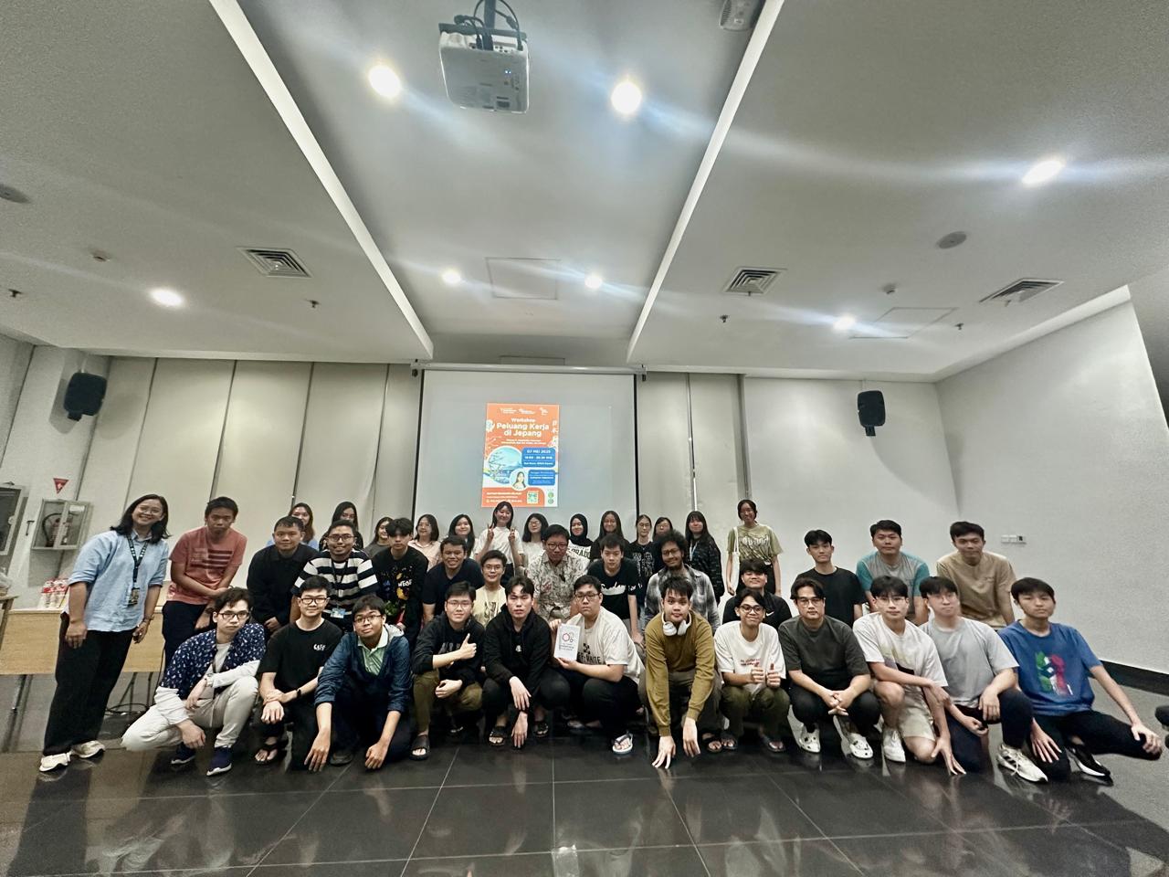 Nakamura Study Japan - Peluang Kerja dan Hidup di Jepang: Nakamura Study Japan Hadir di BINUS Square